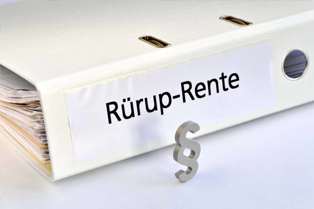 Unwissenheit Rürup-Rente
