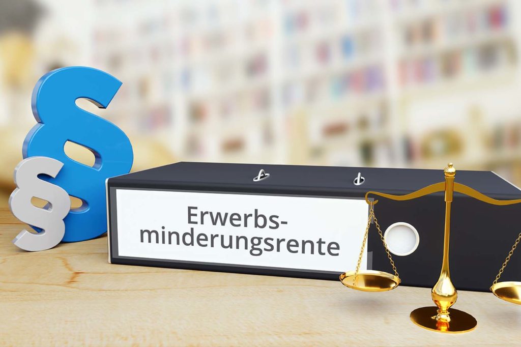 Erwerbsminderungsrente